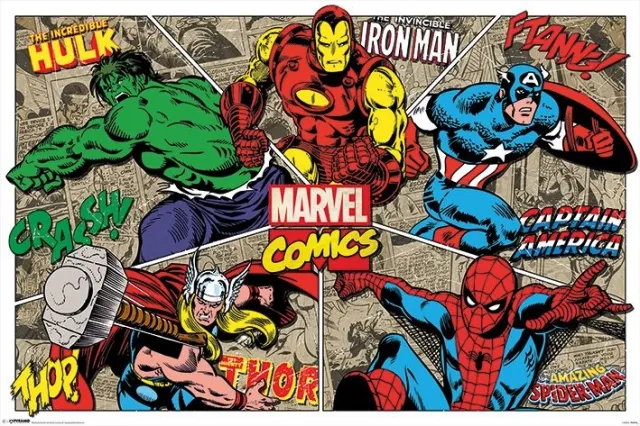 Marvel Comics Logo